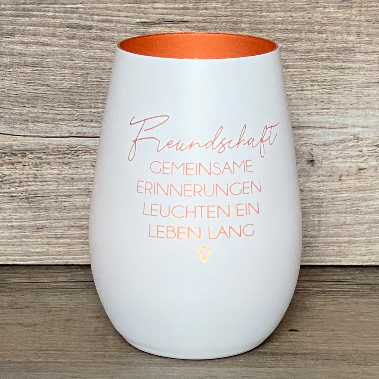Deko Light - Freundschaft Gemeinsame Erinnerungen leuchten ein Leben lang