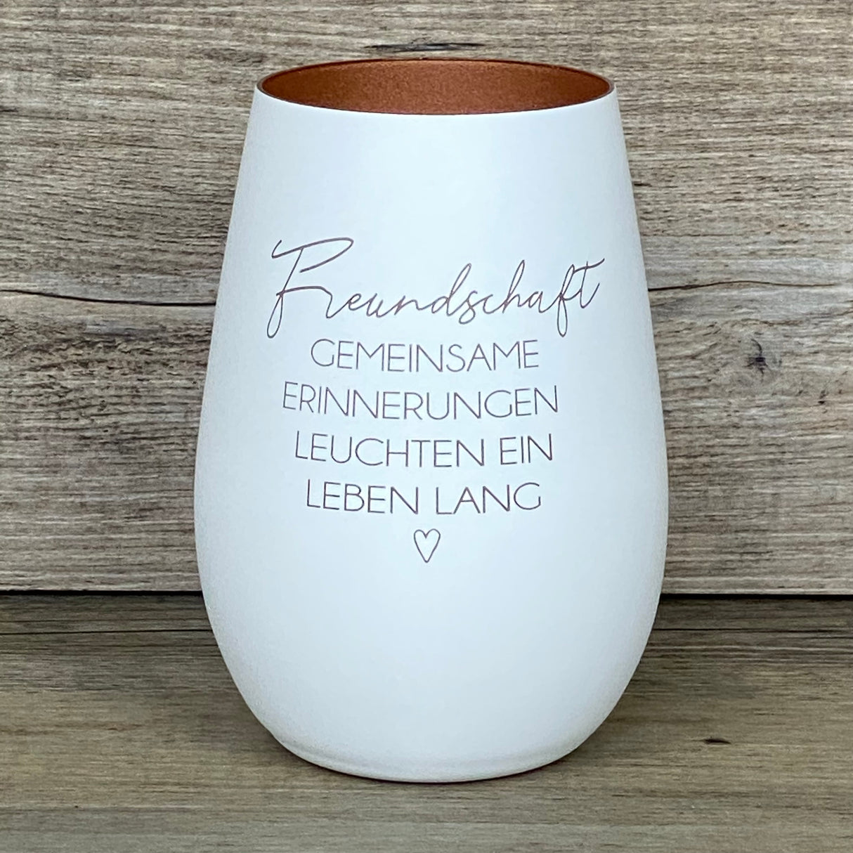 Deko Light - Freundschaft Gemeinsame Erinnerungen leuchten ein Leben lang