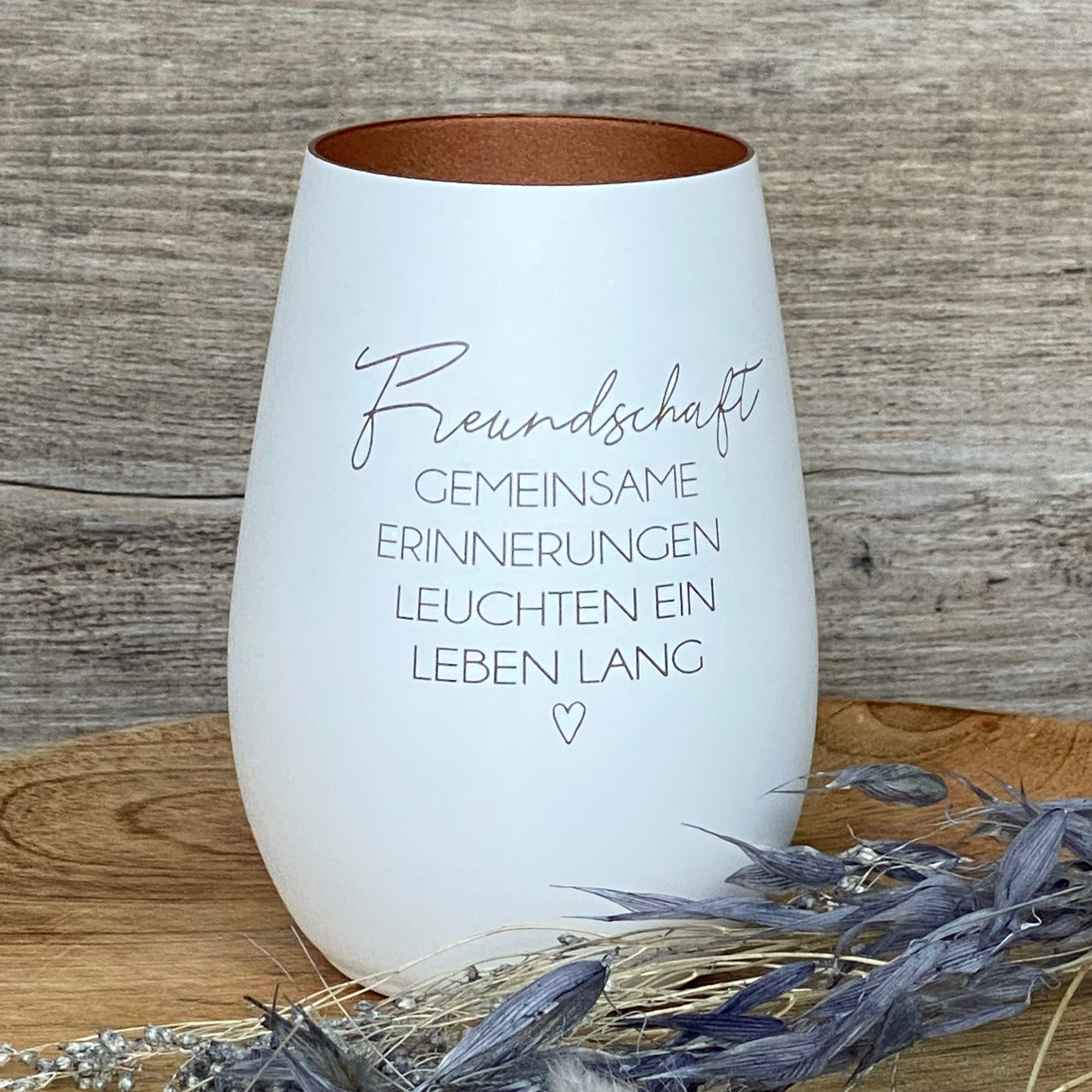 Deko Light - Freundschaft Gemeinsame Erinnerungen leuchten ein Leben lang