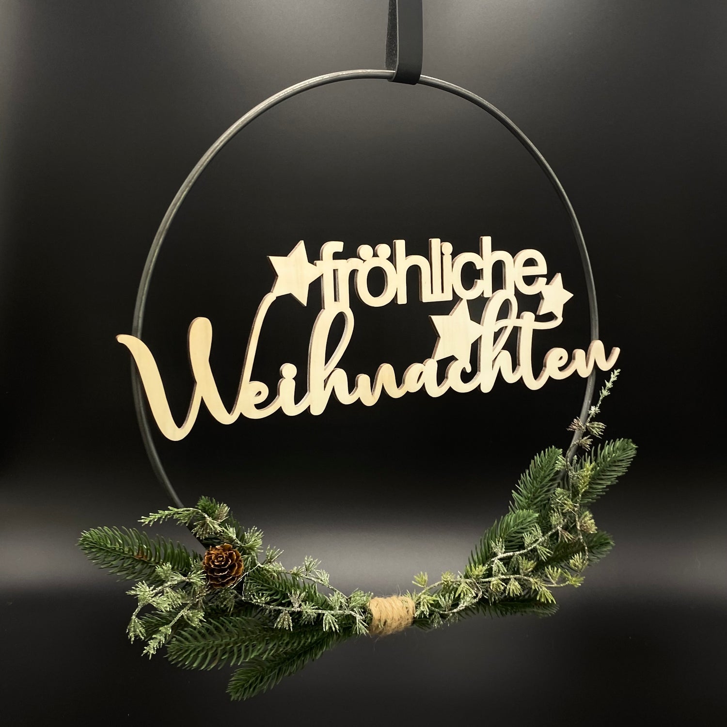 Christmas Loop Tannengrün