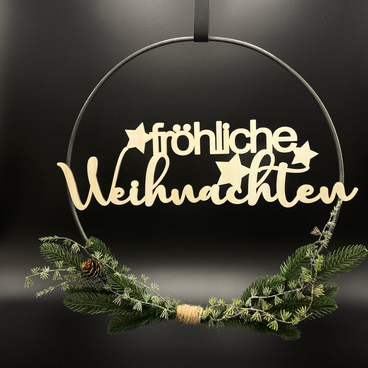 Christmas Loop Tannengrün