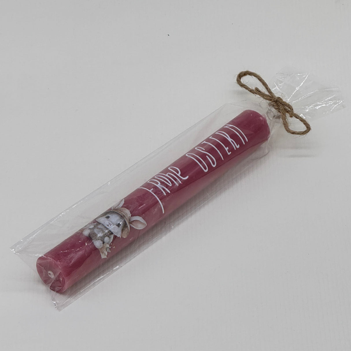 Stabkerze, Frohe Ostern, Osterhase