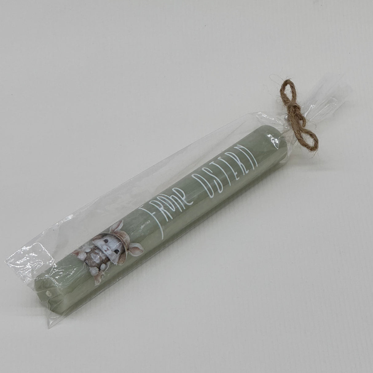 Stabkerze, Frohe Ostern, Osterhase