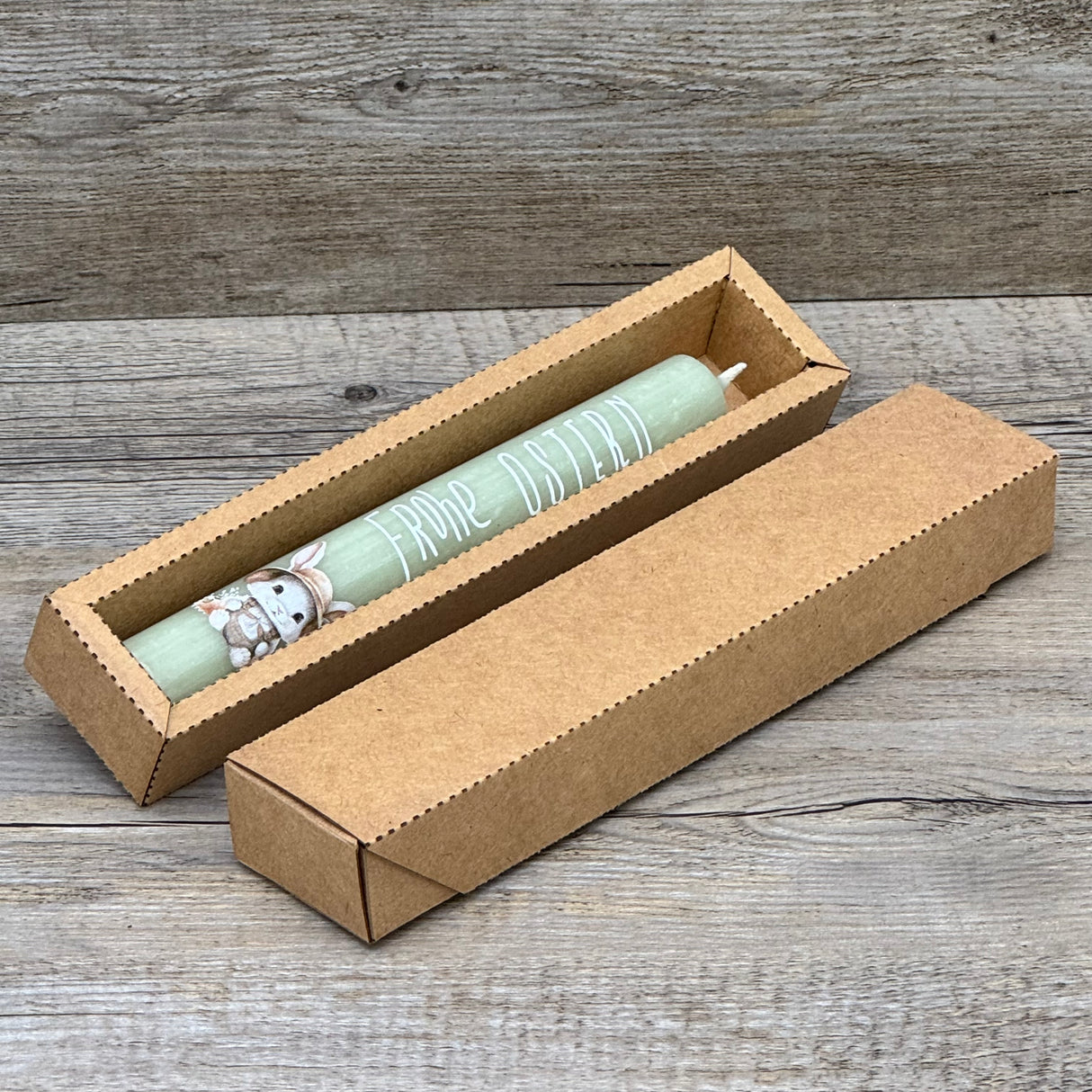 Stabkerze, Frohe Ostern, Osterhase