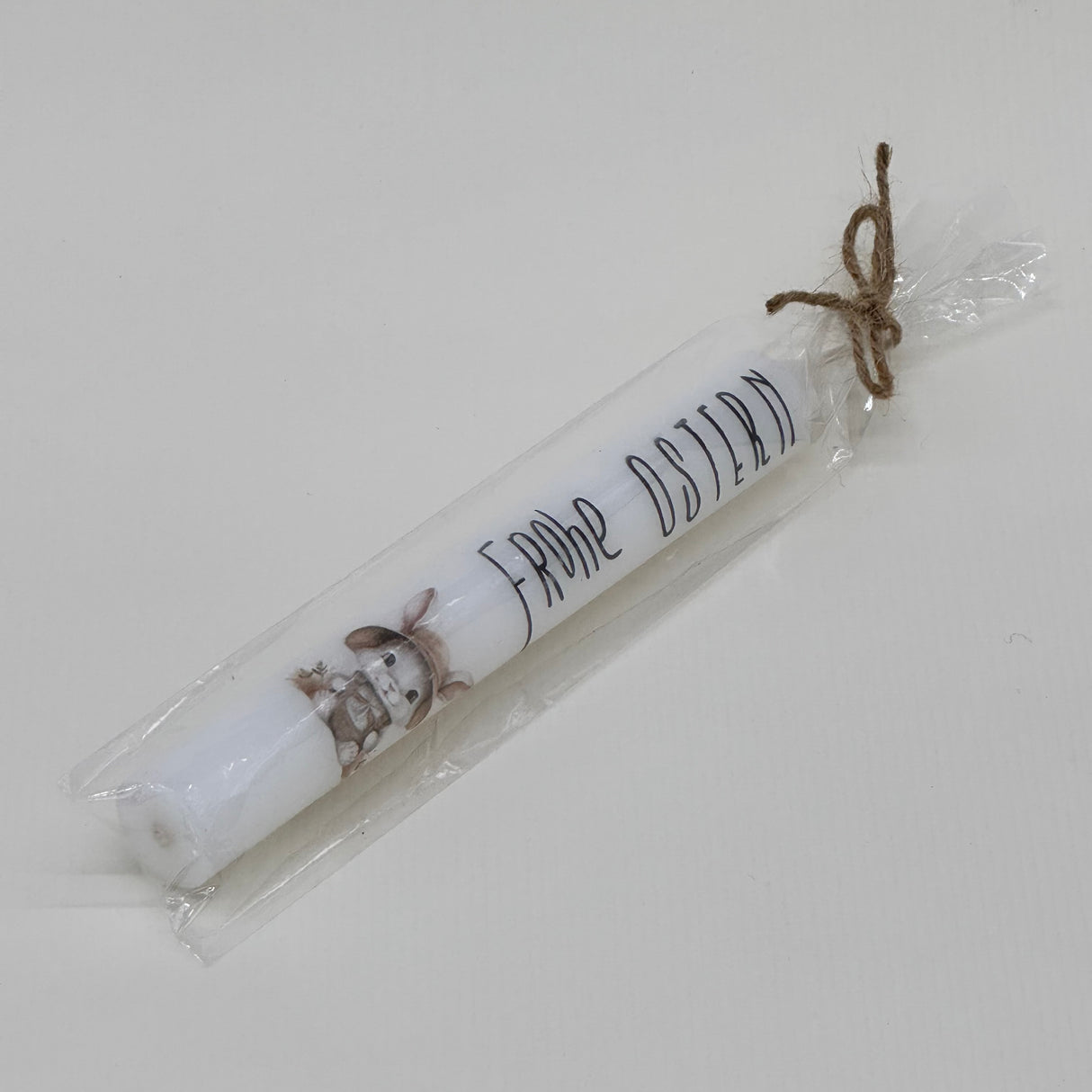 Stabkerze, Frohe Ostern, Osterhase