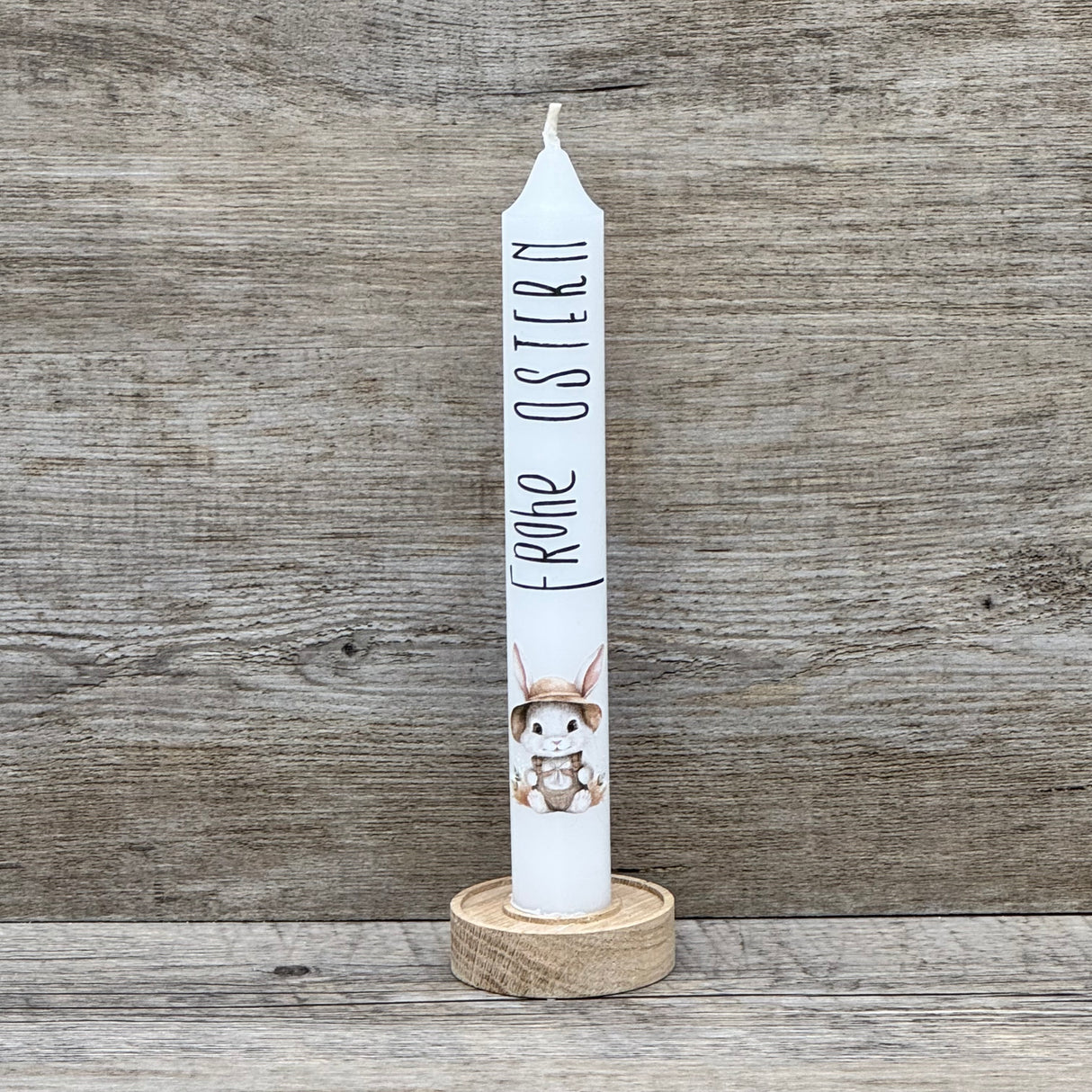 Stabkerze, Schönes Osterfest, Osterhase