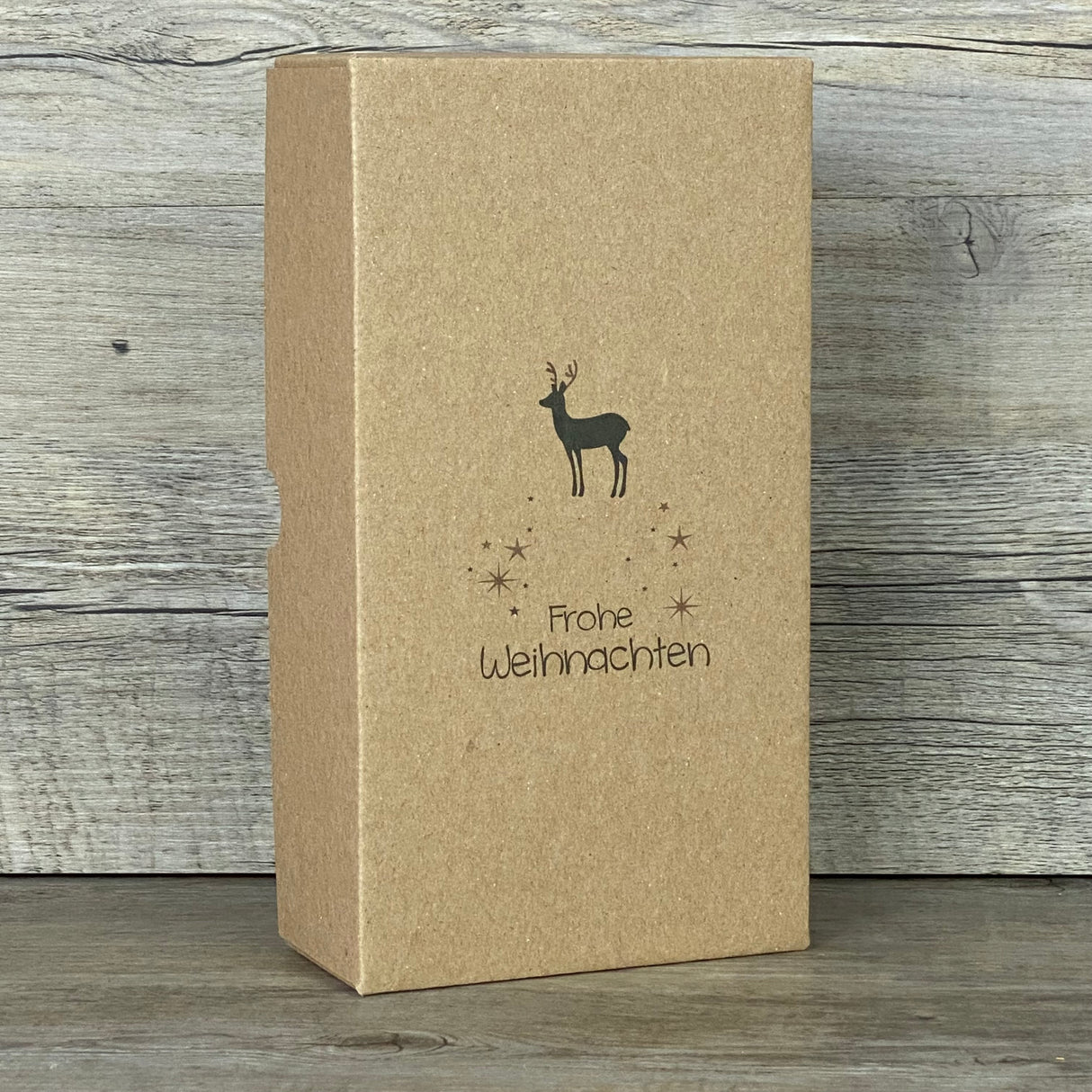 Geschenkverpackung Weihnachten 21 x 11 x 6cm, 5 Stück