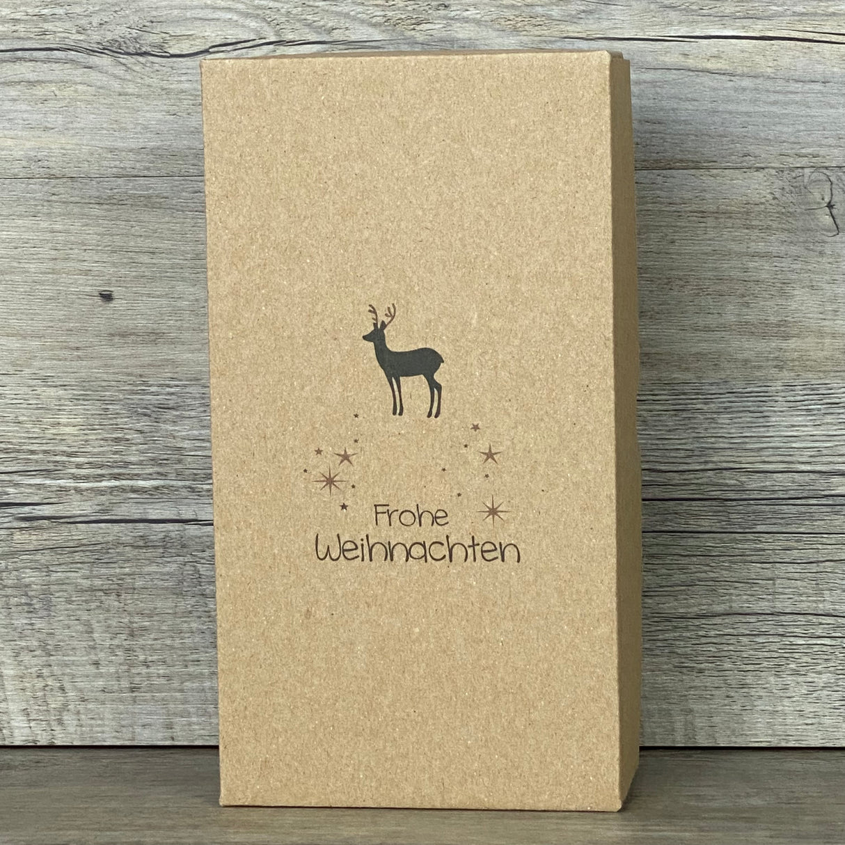 Geschenkverpackung Weihnachten 21 x 11 x 6cm, 5 Stück