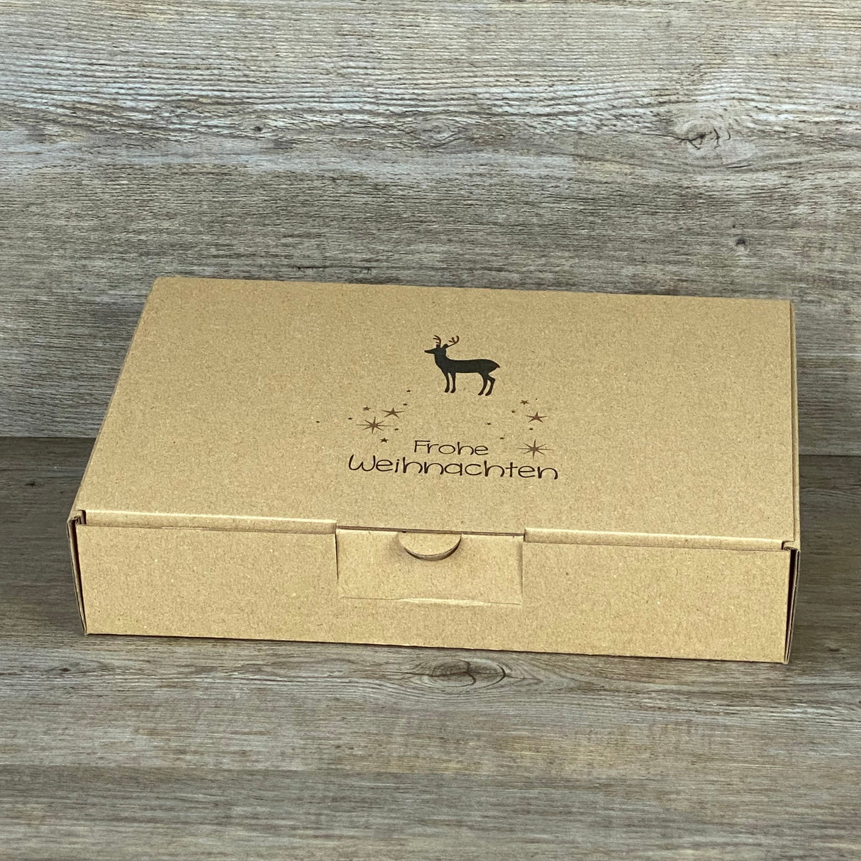 Geschenkverpackung Weihnachten 23 x 16 x 5cm, 5 Stück