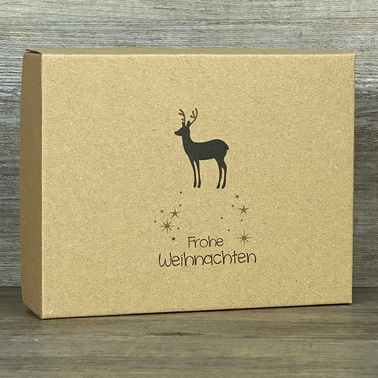 Geschenkverpackung Weihnachten 19 x 15 x 5cm, 5 Stück