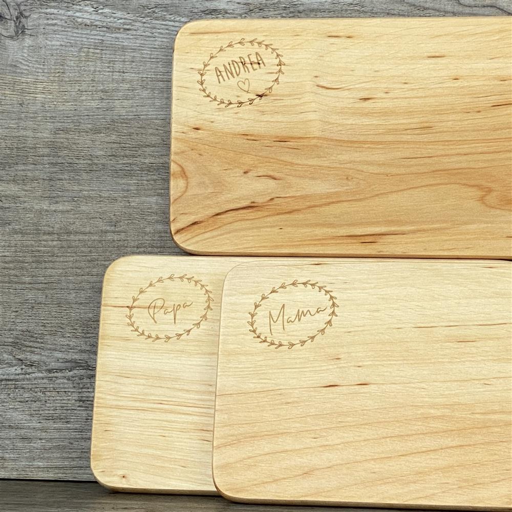 Frühstücksbrettchen