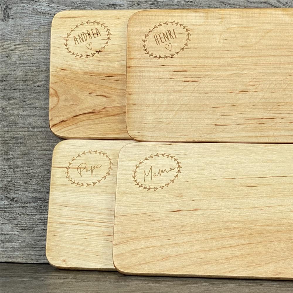 Frühstücksbrettchen