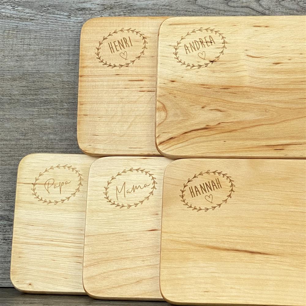 Frühstücksbrettchen