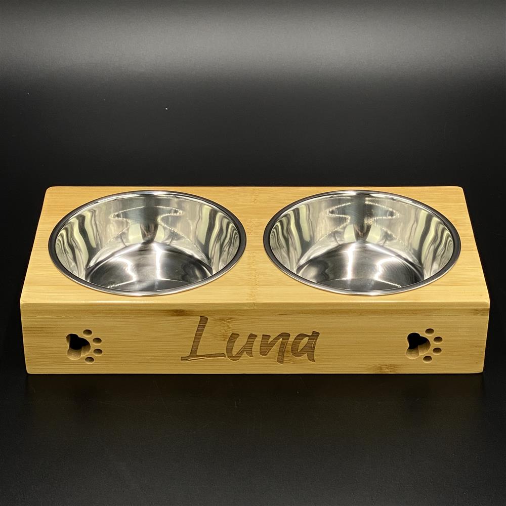 Futternapf, personalisierbar