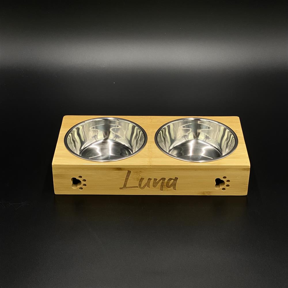 Futternapf, personalisierbar