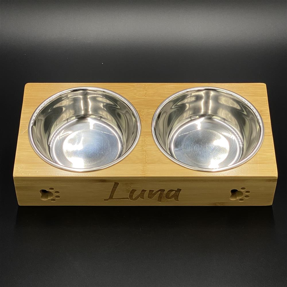 Futternapf, personalisierbar