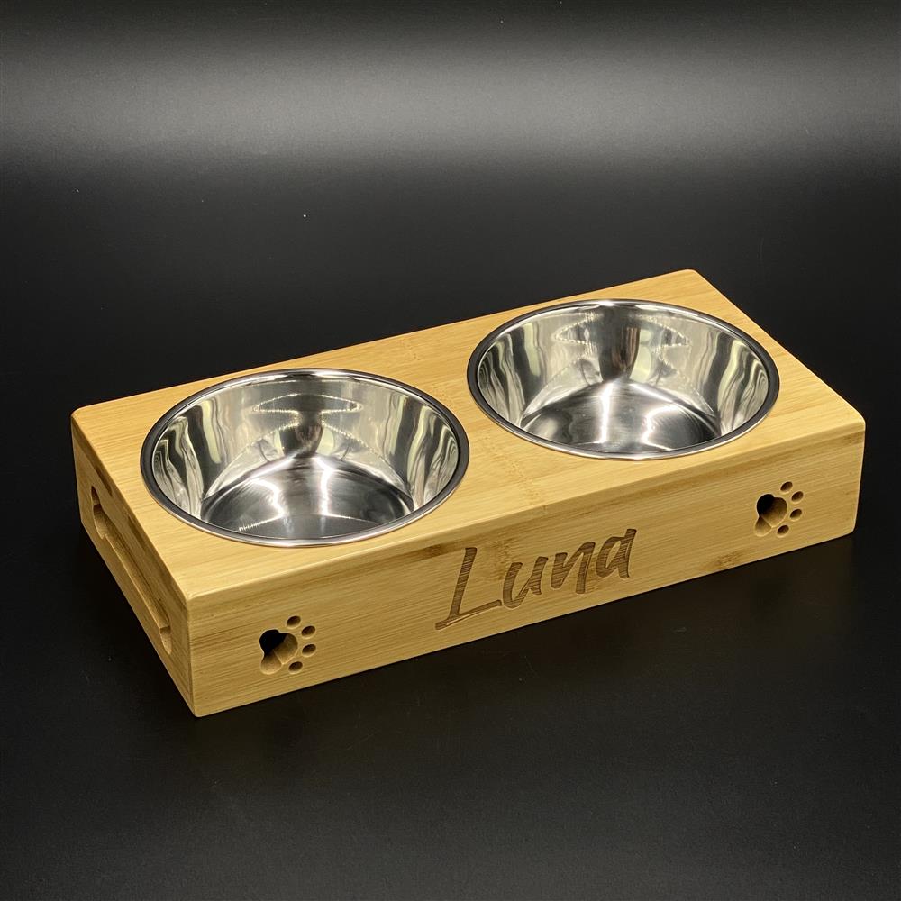 Futternapf, personalisierbar