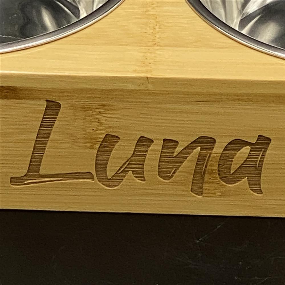 Futternapf, personalisierbar