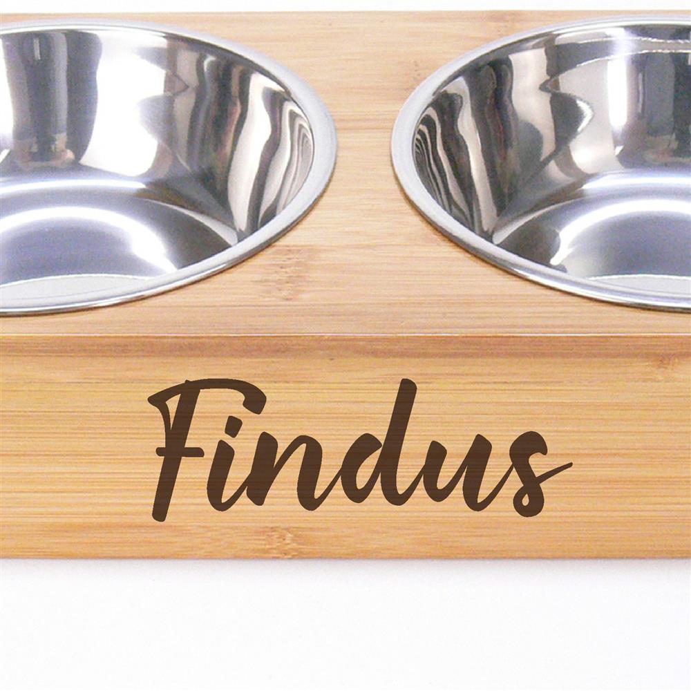 Futternapf, personalisierbar