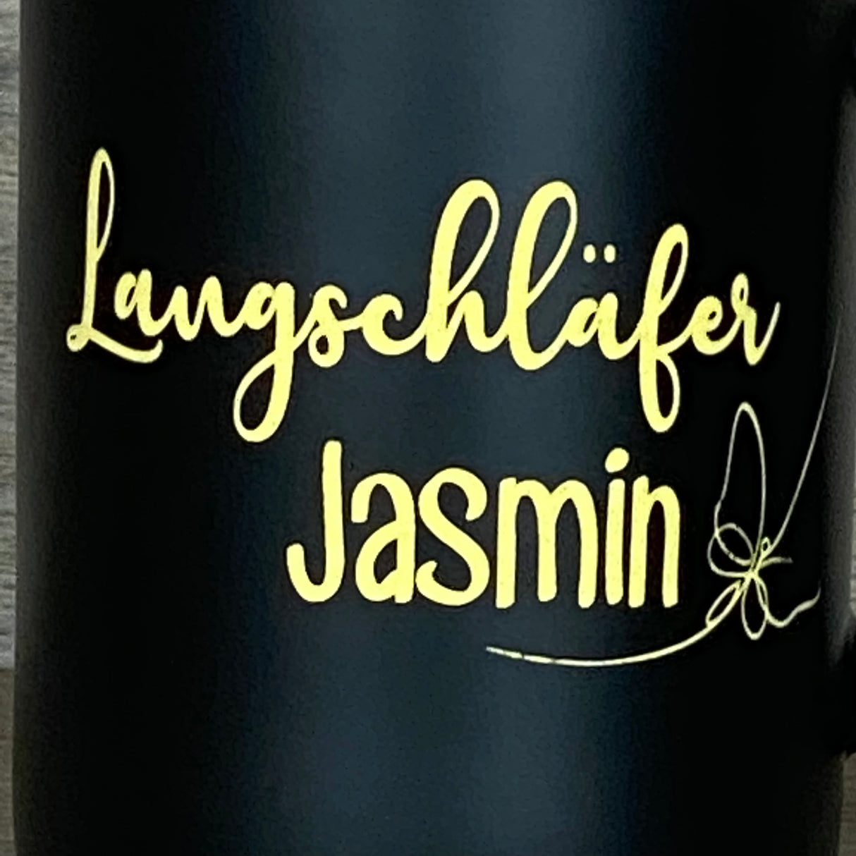 Tasse Langschläfer
