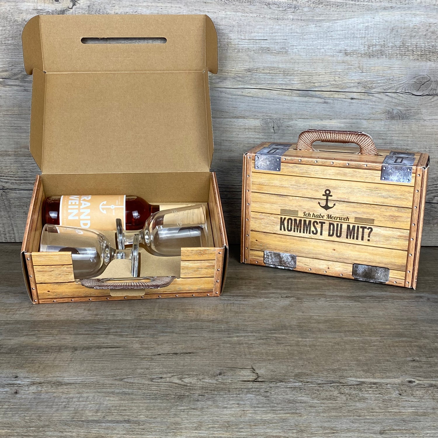Geschenkpaket 'Meerweh', klein