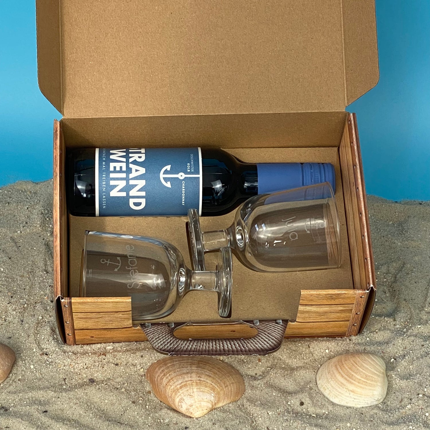 Geschenkpaket 'Meerweh', klein