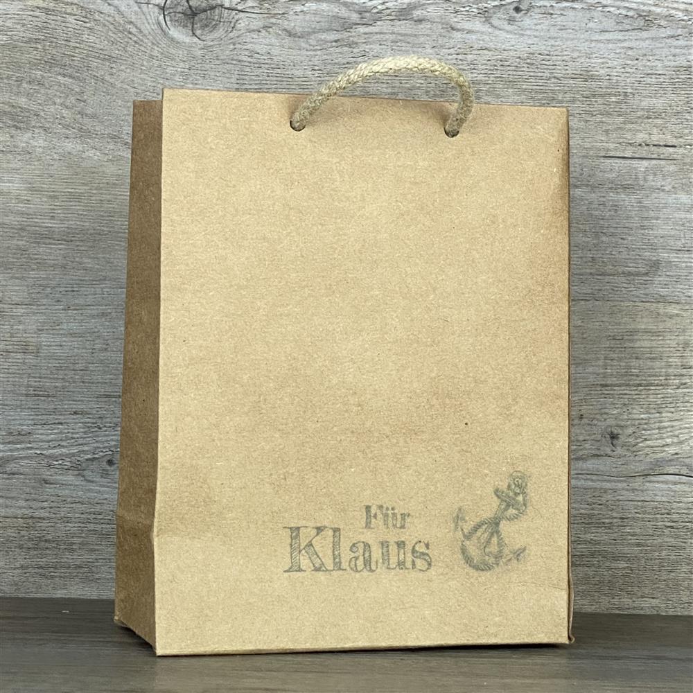 Geschenktüten, Anker, personalisiert