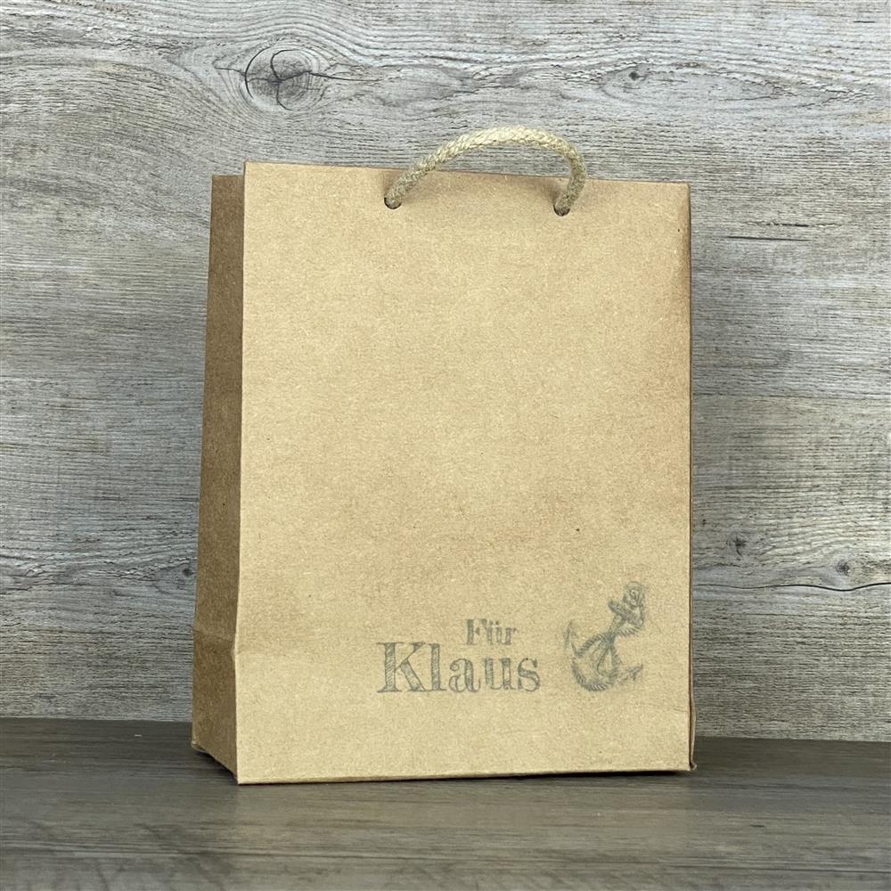 Geschenktüten, Anker, personalisiert