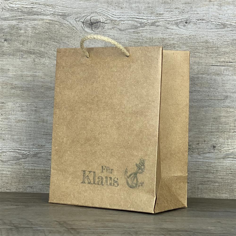 Geschenktüten, Anker, personalisiert