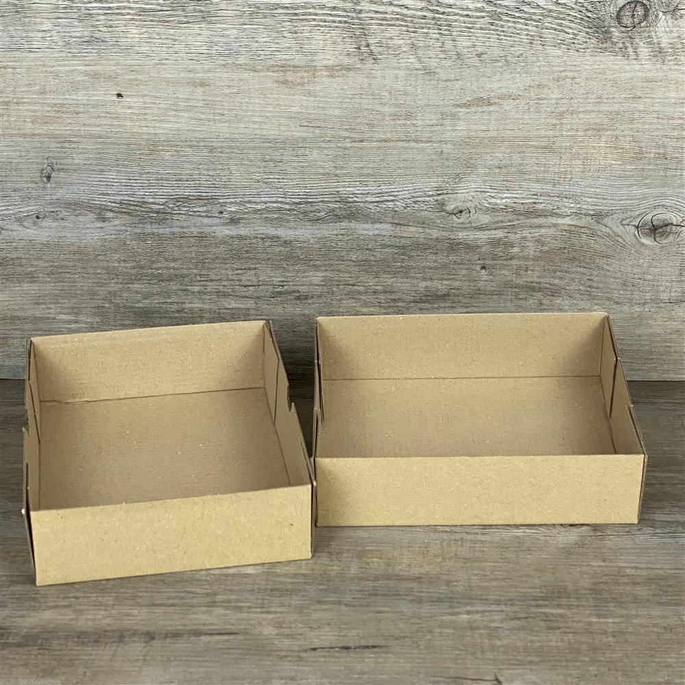 5er-Set Geschenkkartons aus Kraftkarton, Größe 19 x 15 x 5 cm, personalisiert mit Wunschnamen und dekorativem Herz. Optimal für romantische Geschenke, Hochzeitspräsente oder liebevolle Mitbringsel.