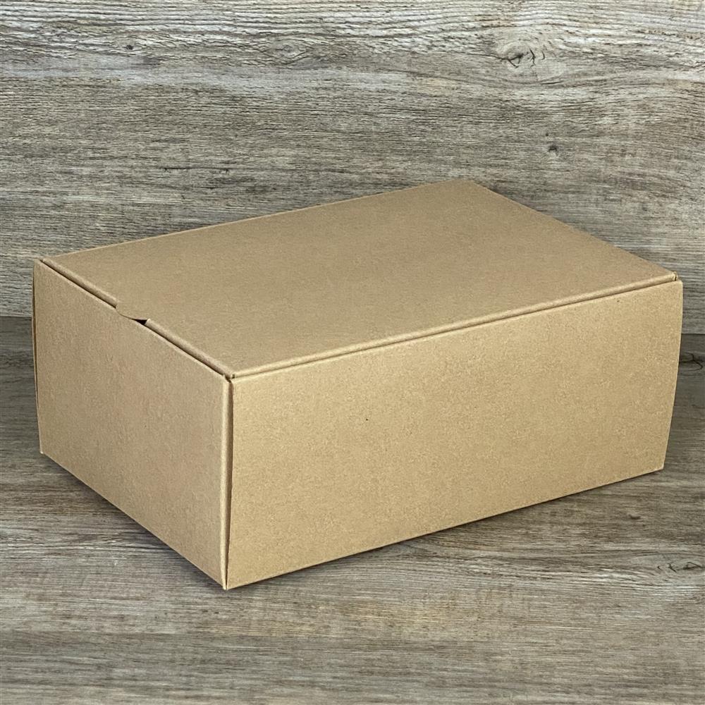 5er-Set Geschenkkartons aus stabilem Kraftkarton, 20 x 14,5 x 8 cm. Perfekt für Geburtstage, Jubiläen, Hochzeiten oder besondere Anlässe. Robust und hochwertig verarbeitet.