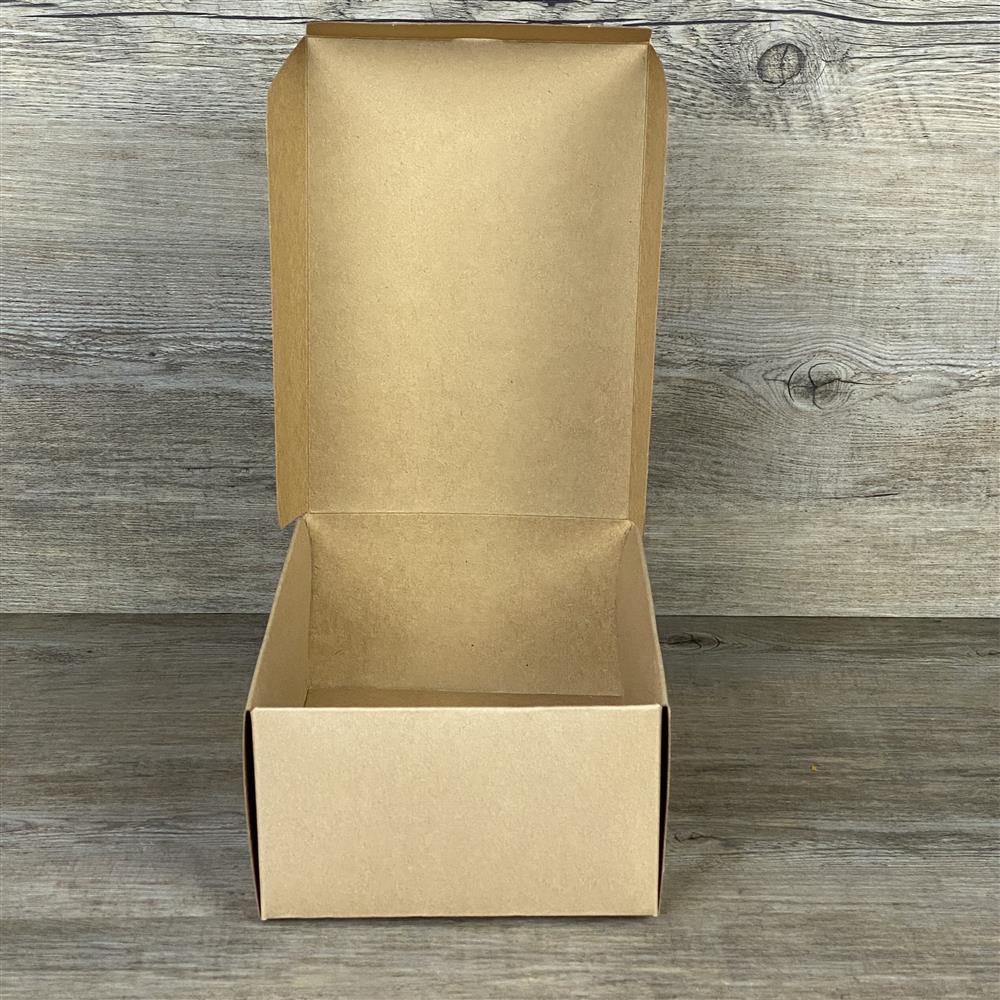 Hochwertige Kraftkartons, 5 Stück, 20 x 14,5 x 8 cm, mit lustigem Spruch „Auspacken, Anschauen, Ausflippen“. Optimal für kreative Geschenkideen, Geburtstage, Jubiläen oder personalisierte Präsente.