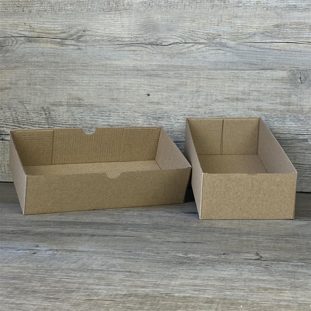 Hochwertiger Kraftkarton-Geschenkkarton, 5er-Set, 21 x 11 x 6 cm. Bedruckt mit „Eine klitzekleine Kleinigkeit“. Ideal für kleine Geschenke, Mitbringsel oder liebevolle Überraschungen.