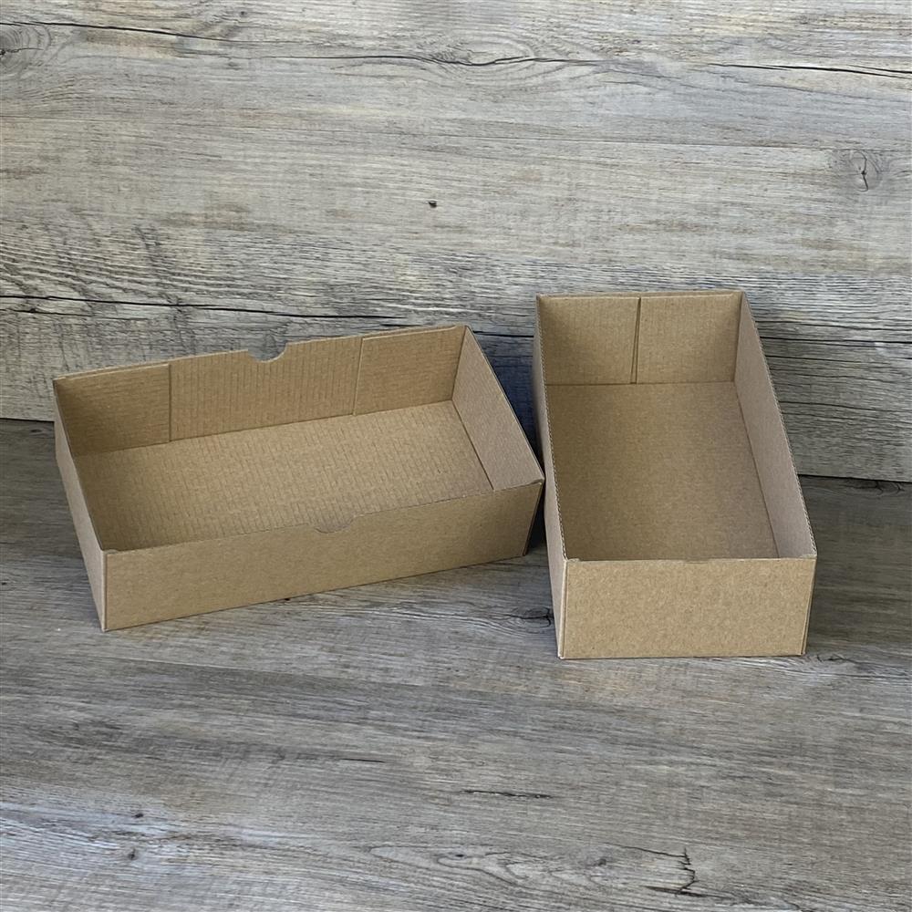 Robuster Geschenkkarton aus Kraftkarton, 5 Stück, 22 x 11 x 6 cm. Aufdruck: Für Dich. Kreative Verpackung für liebevolle Geschenke, Give-aways oder besondere Kleinigkeiten.