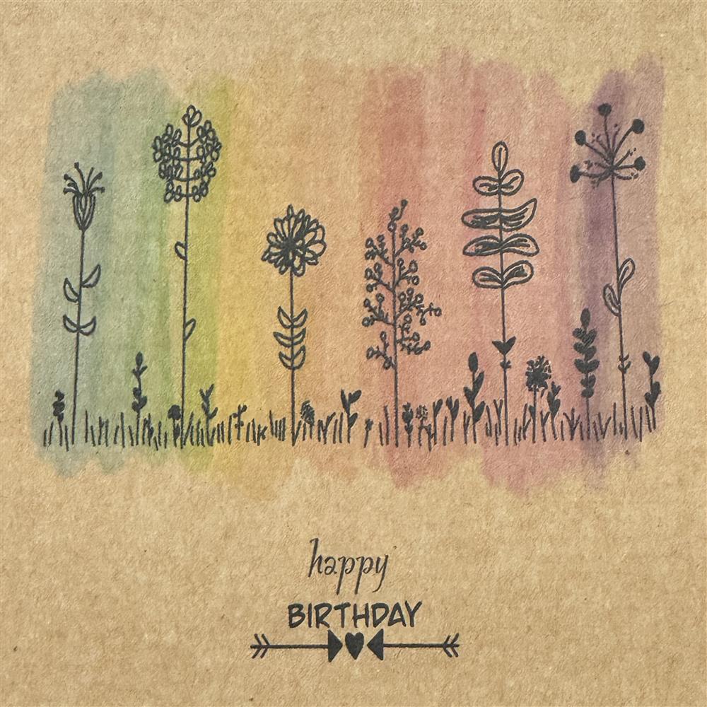 Wunderschöner Geschenkkarton aus hochwertigem Kraftkarton. 5 Stück, Größe: 23,5 x 16 x 5 cm. Aufdruck: „Happy Birthday“ – perfekt für Geburtstagsgeschenke und liebevolle Überraschungen.