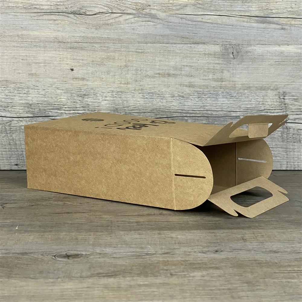 Giebelverpackung groß, Ei  feel good, 5 Stück