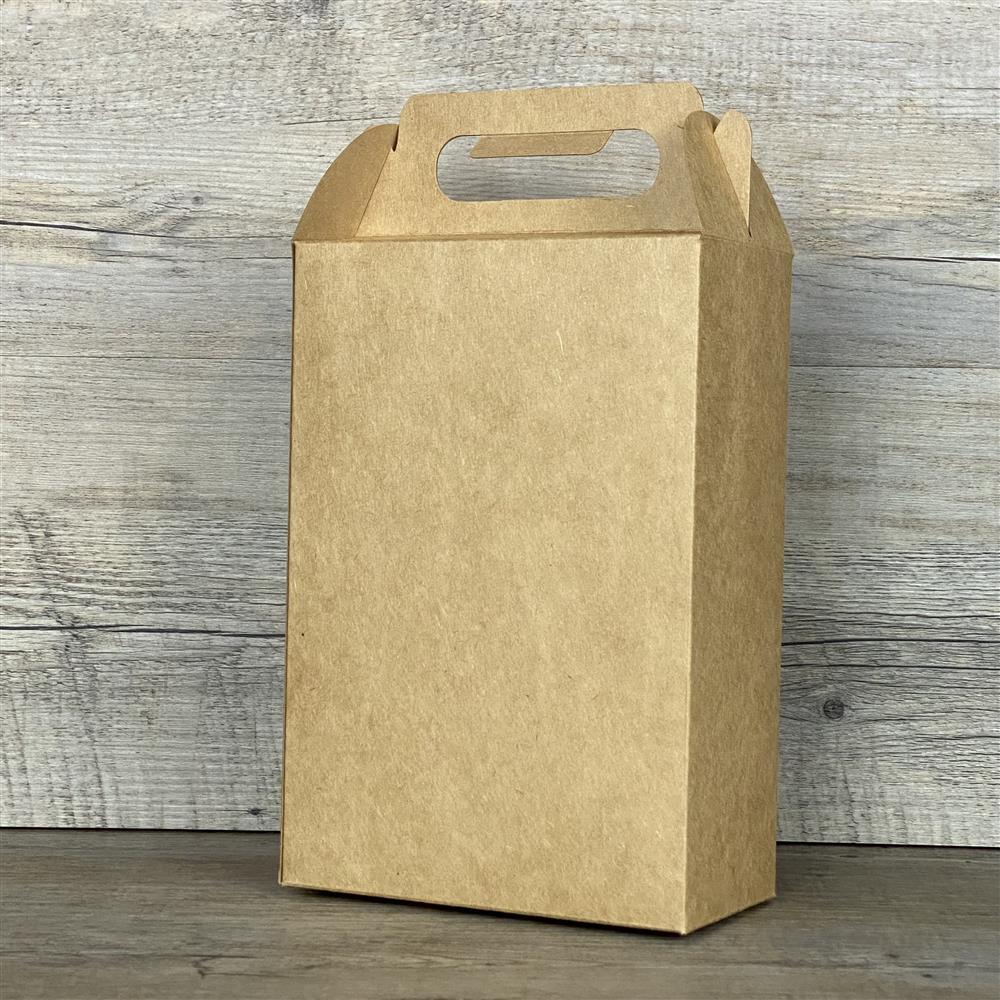 Giebelverpackung groß, Ei  feel good, 5 Stück