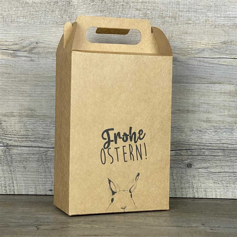 Giebelverpackung groß, Frohe Ostern, 5 Stück