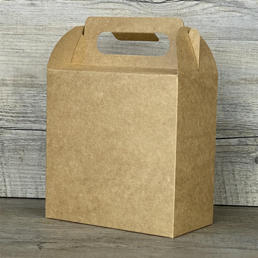 Giebelverpackung klein, Ei feel good, 5 Stück