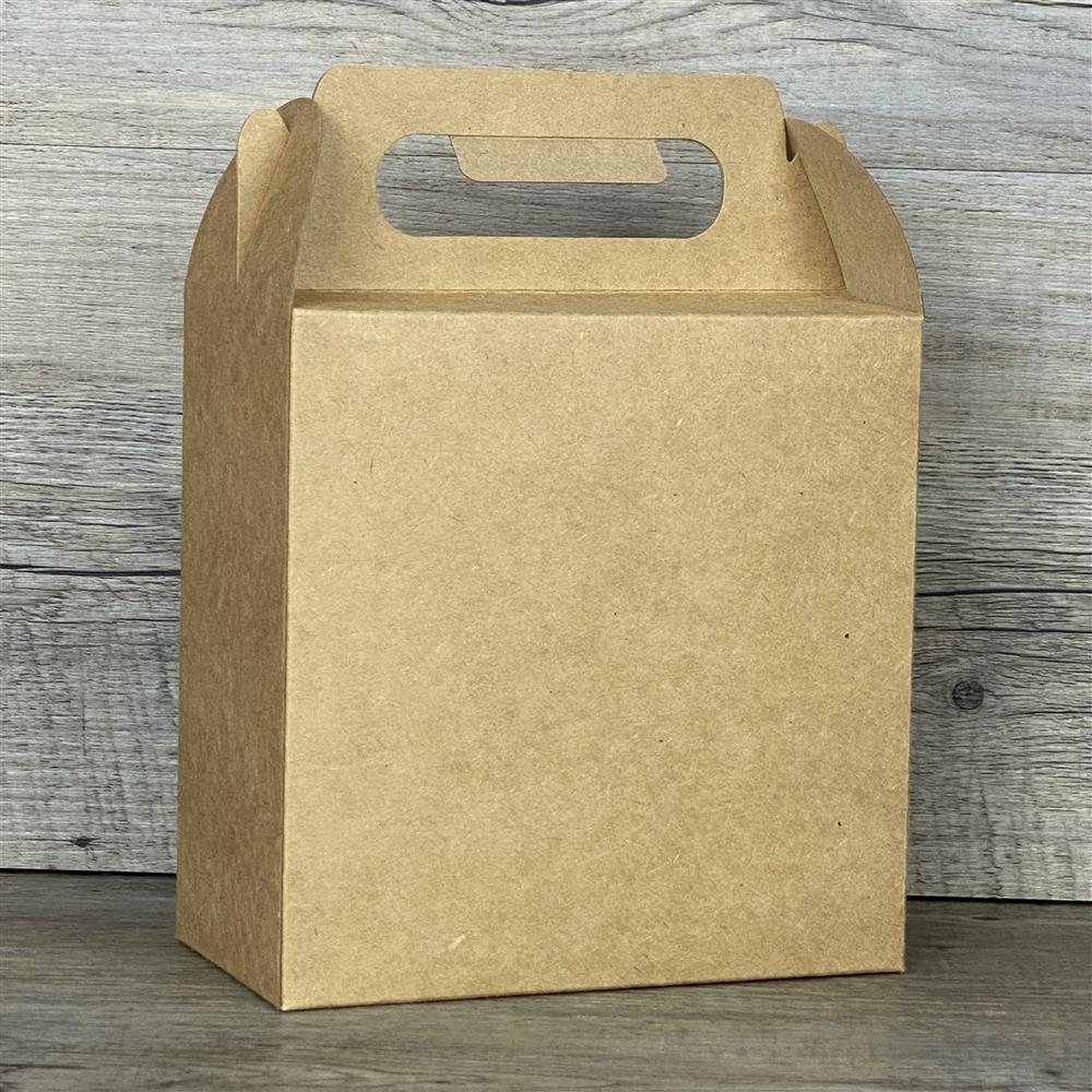 Giebelverpackung klein, Frohe Ostern, 5 Stück