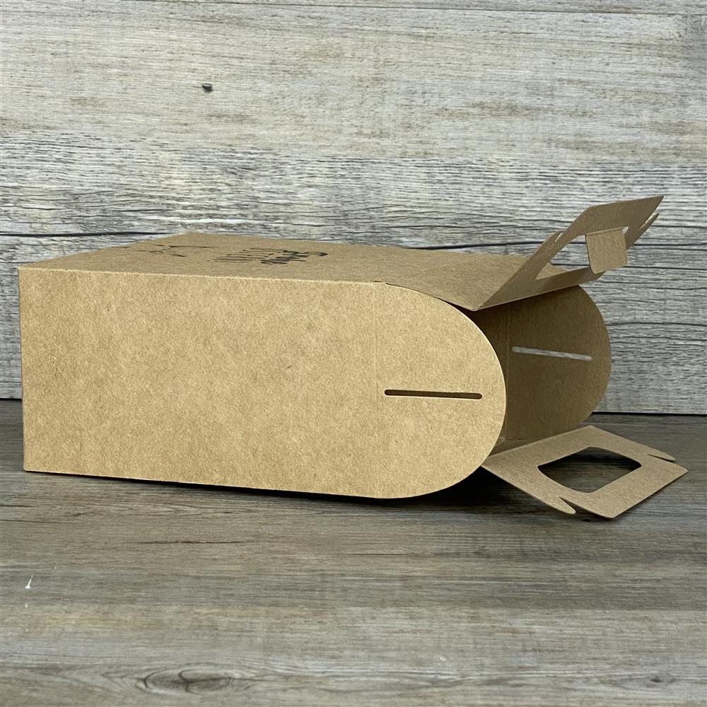 Giebelverpackung klein, Frohe Ostern, 5 Stück