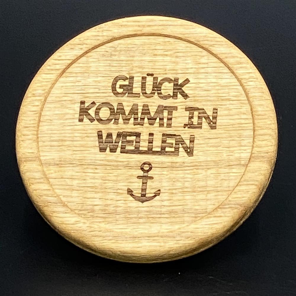 Glasuntersetzer Meer