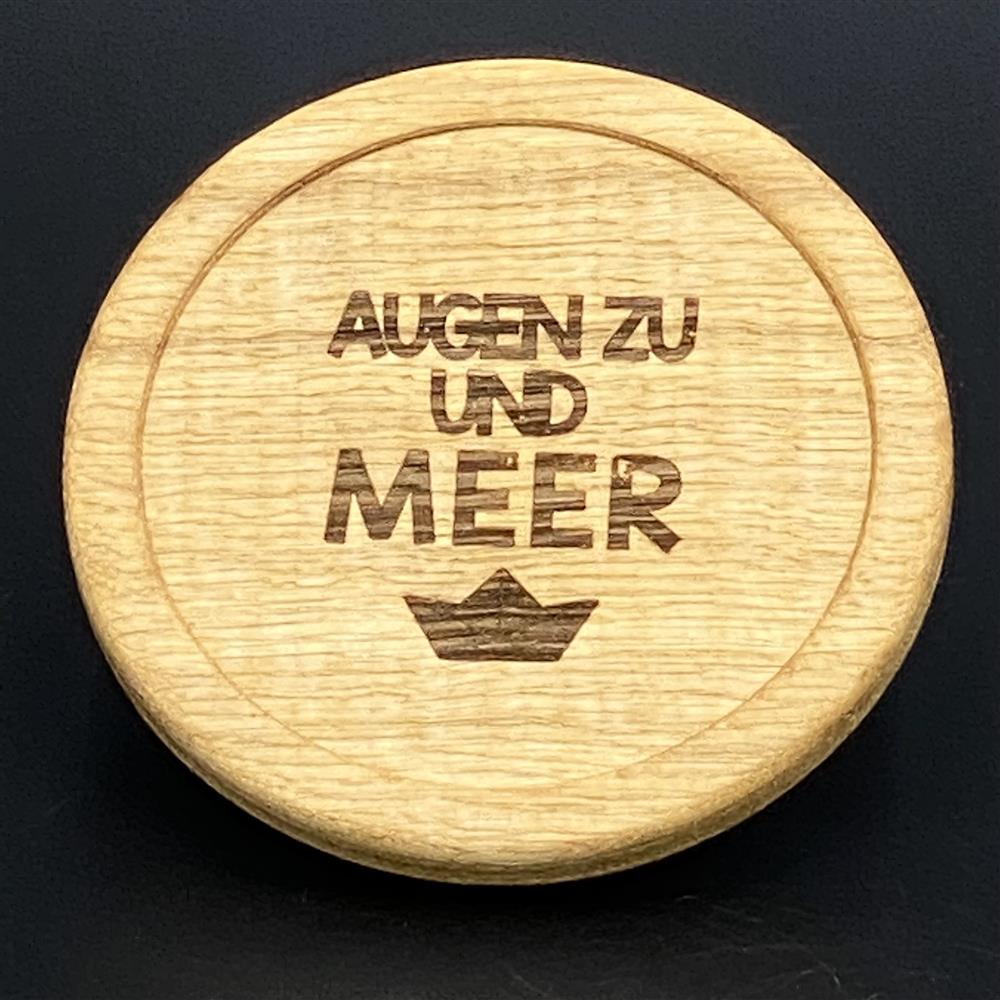 Glasuntersetzer Meer