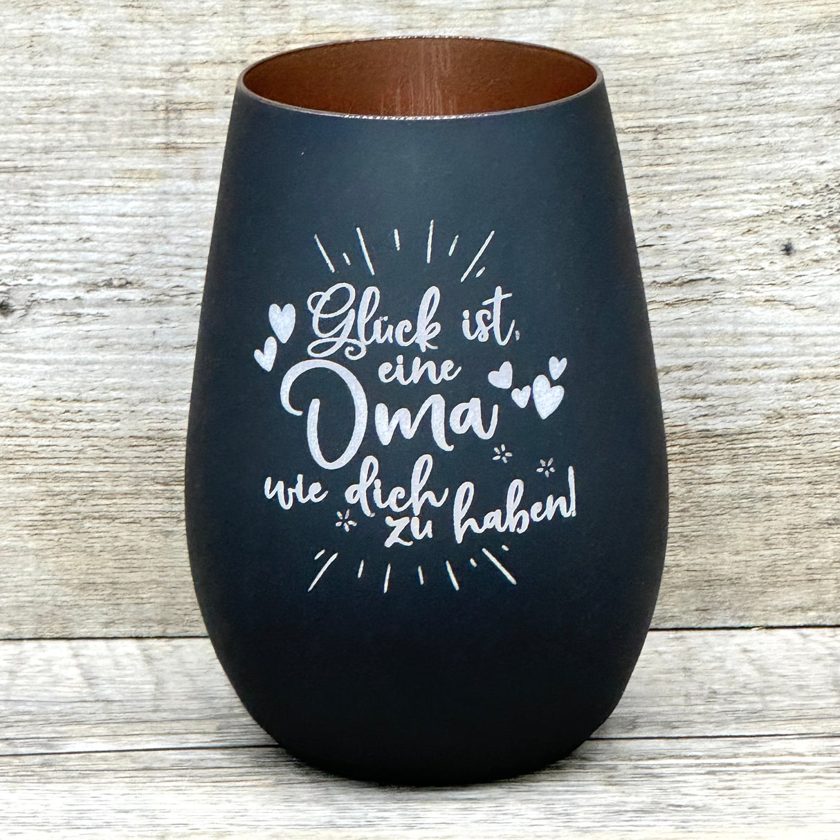 Deko Light - Glück ist eine Oma wie dich zu haben, personalsierbar