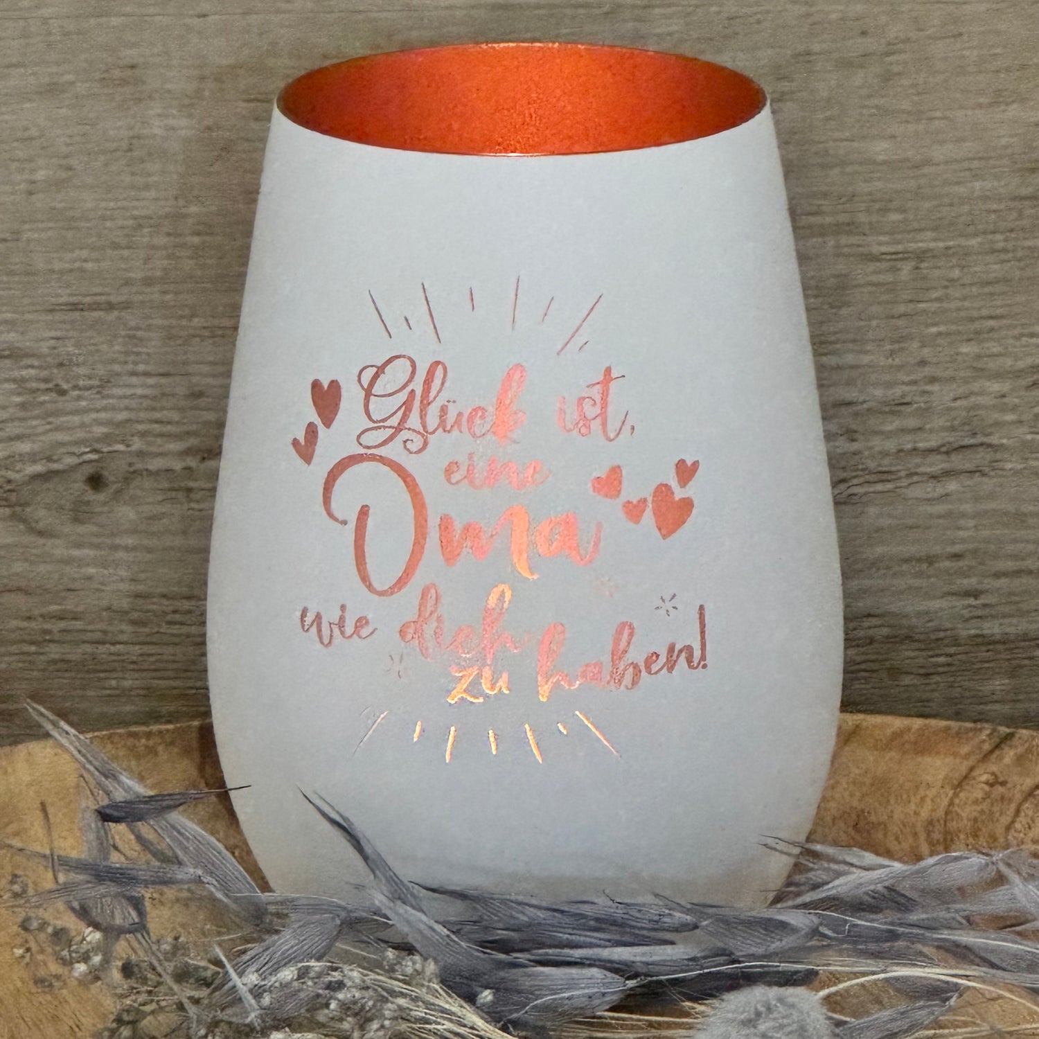 Deko Light - Glück ist eine Oma wie dich zu haben, personalsierbar