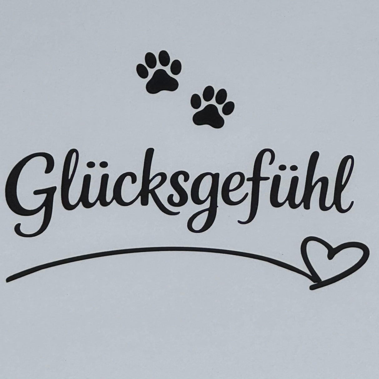 Wooden Block - Glücksgefühl