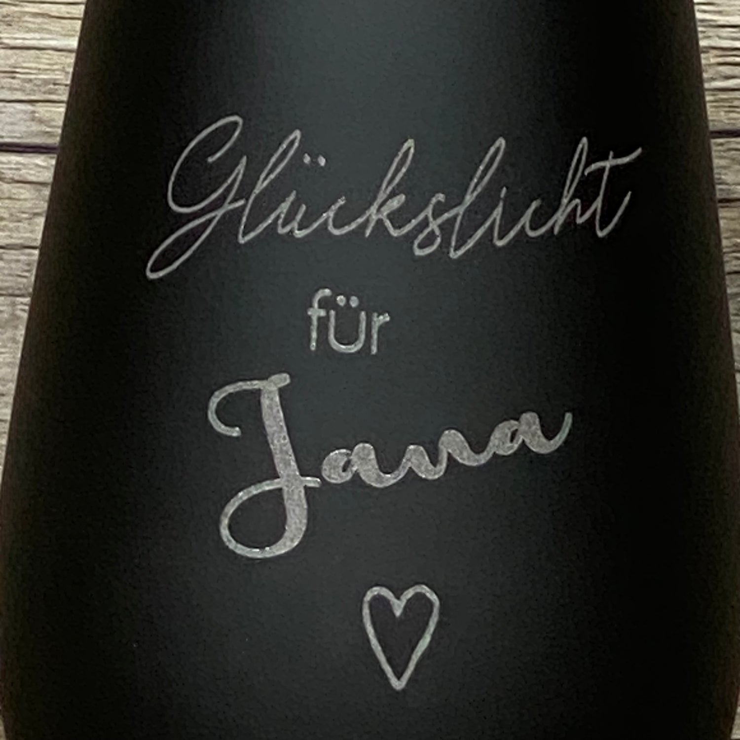 Deko Light - Glückslicht, personalsierbar
