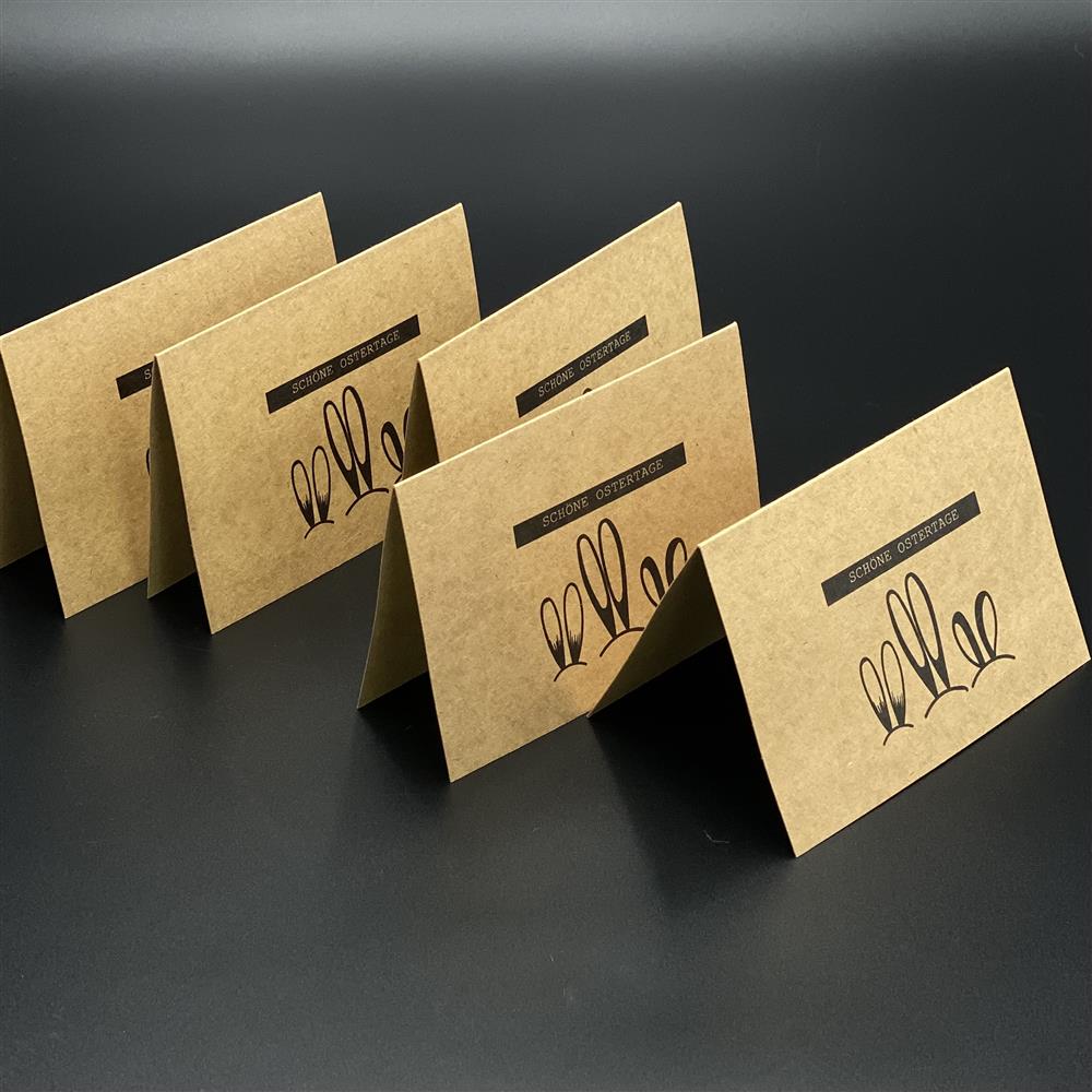 Grußkarten Schöne Ostertage, 5er Set