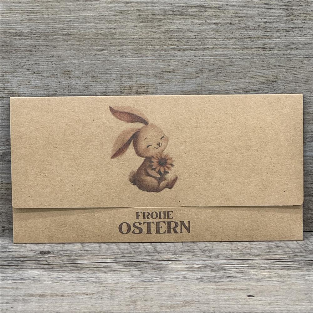 Gutscheinverpackung Frohe Ostern, 5 Stück