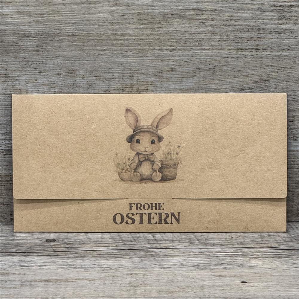 Gutscheinverpackung Frohe Ostern, 5 Stück
